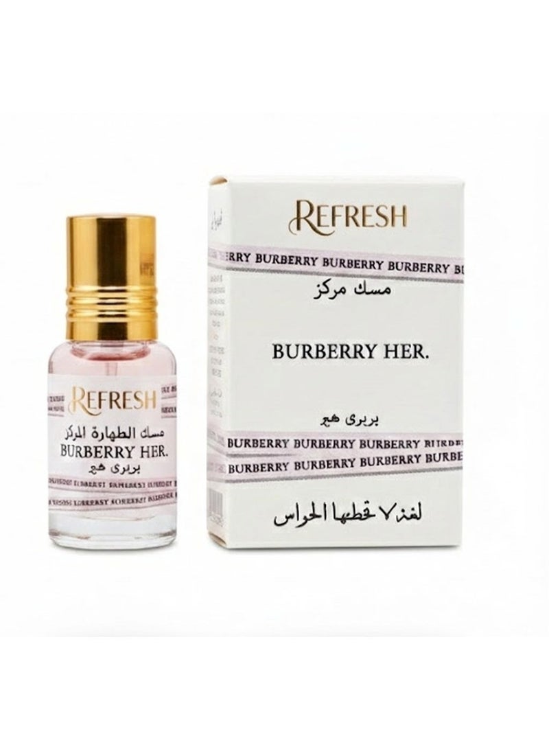 REFRESH Musk BURBERRY HER 6ml - Image 1